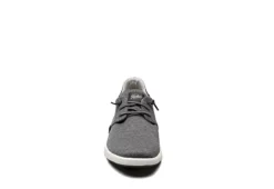 Florsheim Mens Crossover Canvas Plain Toe Slip On Sneaker - Black -Cheap Shoes Store US 01 502870 02