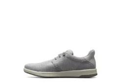 Florsheim Mens Crossover Canvas Plain Toe Slip On Sneaker - Grey -Cheap Shoes Store US 01 502871 03