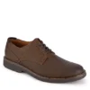 Dockers Mens Parkway Oxfords - Dark Brown