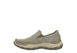 Skechers Mens Respected Slip On Sneaker - Taupe -Cheap Shoes Store US 01 510080 03