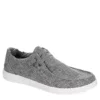 Skechers Mens Melson-chad Slip On Sneaker - Grey