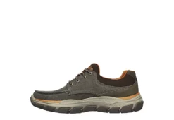 Skechers Mens Respected Sneaker - Brown -Cheap Shoes Store US 01 511187 02