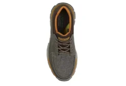 Skechers Mens Respected Sneaker - Brown -Cheap Shoes Store US 01 511187 03