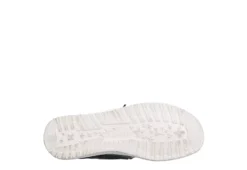 Heydude Mens Wally Slip On Sneaker - Navy -Cheap Shoes Store US 01 511208 06