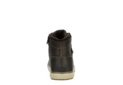 Day Five Mens Edge Mid Sneaker - Brown -Cheap Shoes Store US 01 512031 04