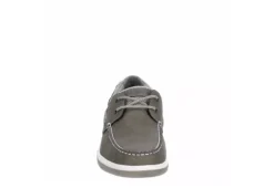 Margaritaville Mens Steady Boat Shoe - Grey -Cheap Shoes Store US 01 520042 02