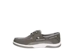 Margaritaville Mens Steady Boat Shoe - Grey -Cheap Shoes Store US 01 520042 03