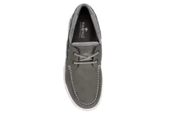 Margaritaville Mens Steady Boat Shoe - Grey -Cheap Shoes Store US 01 520042 05
