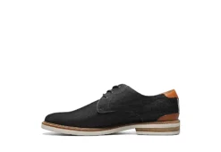 Florsheim Mens Highland Canvas Plain Toe Oxford - Black -Cheap Shoes Store US 01 521128 03