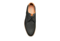 Florsheim Mens Highland Canvas Plain Toe Oxford - Black -Cheap Shoes Store US 01 521128 05