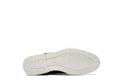 Florsheim Mens Highland Canvas Plain Toe Oxford - Black -Cheap Shoes Store US 01 521128 06