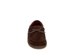 Restoration Mens Cabin Slipper - Dark Brown -Cheap Shoes Store US 01 580006 02