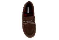 Restoration Mens Cabin Slipper - Dark Brown -Cheap Shoes Store US 01 580006 05