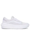 Vans Old Skool Overt CC In Light Grey/White