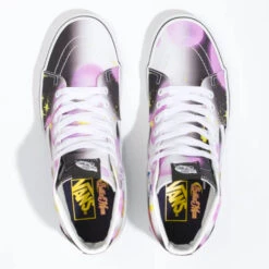 Vans X Pretty Guardian Sailor Moon Sk8-Hi In Black/Pink -Cheap Shoes Store VN 0A7Q5NB9P 4247 3 1100x
