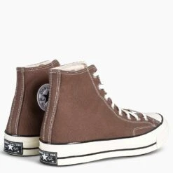 Converse Chuck 70 Vintage Canvas Hi In Earthy Brown -Cheap Shoes Store a02755c 3 1 1100x
