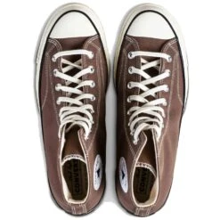 Converse Chuck 70 Vintage Canvas Hi In Earthy Brown -Cheap Shoes Store a02755c 4 1 1100x