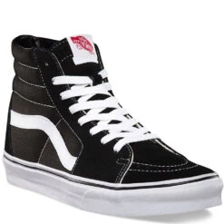 Vans SK8-Hi In Black -Cheap Shoes Store a a 2 1100x