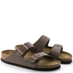 Birkenstock Arizona Birkibuc In Mocha (Narrow Width) -Cheap Shoes Store b i birkenstock arizona birko flor mocha 151183 3 1100x