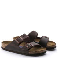 Birkenstock Arizona Softbed Oiled Leather In Habana -Cheap Shoes Store b i birkenstock arizona softbed oiled leather habana 452761 2 2 1100x