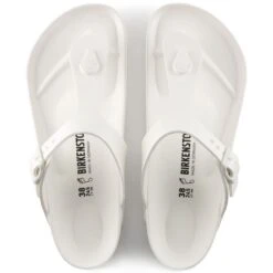 Birkenstock Women's Gizeh EVA In White -Cheap Shoes Store b i birkenstock gizeh eva white 128403 4 1100x