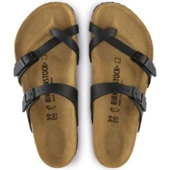 Birkenstock Mayari Birko-Flor In Black -Cheap Shoes Store b i birkenstock mayari birko flor black 71791 4 1100x