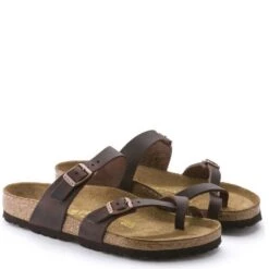 Birkenstock Women's Mayari Oiled Leather In Habana 6 Birkenstock Women's Mayari Oiled Leather In Habana -Cheap Shoes Store b i birkenstock mayari oiled leather habana 171321 3 1100x