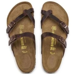 Birkenstock Women's Mayari Oiled Leather In Habana 7 Birkenstock Women's Mayari Oiled Leather In Habana -Cheap Shoes Store b i birkenstock mayari oiled leather habana 171321 4 1100x