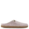 Birkenstock Women's Zermatt Shearling Wool Felt In Light Rose (Narrow Width)