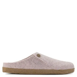 Birkenstock Women's Zermatt Shearling Wool Felt In Light Rose (Narrow Width)