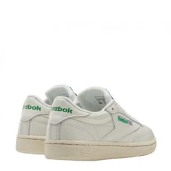 Reebok Women's Club C 85 Vintage In White -Cheap Shoes Store bs8242 ftw photo back lateral top white 1100x