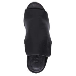 Bueno Women's Cara Heeled Sandal In Black/Black -Cheap Shoes Store bu cara blk 1197 3 1100x