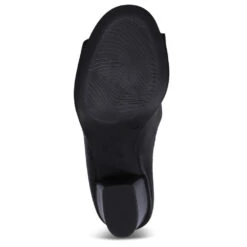 Bueno Women's Cara Heeled Sandal In Black/Black -Cheap Shoes Store bu cara blk 1197 4 1100x