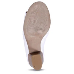 Bueno Women's Cara Heeled Sandal In White -Cheap Shoes Store bu cara wht 1196 4 1100x