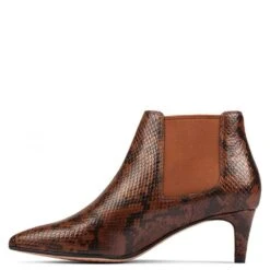 Clarks Women's Laina55 Boot 2 In Dark Tan -Cheap Shoes Store c l cl 26151363 1260 3 1100x