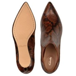 Clarks Women's Laina55 Boot 2 In Dark Tan -Cheap Shoes Store c l cl 26151363 1260 4 1100x