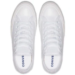 Converse Chuck Taylor All Star Mono Canvas Low Top In White Mono -Cheap Shoes Store c n cn 1u647 756 3 done 1100x