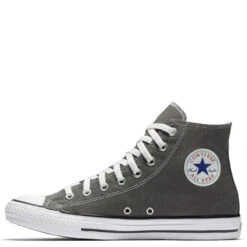 Converse Chuck Taylor All Star High Top In Charcoal -Cheap Shoes Store c o converse chuck taylor all star high top charcoal 1j793 1 1100x