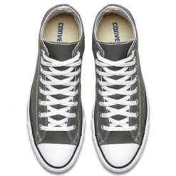 Converse Chuck Taylor All Star High Top In Charcoal -Cheap Shoes Store c o converse chuck taylor all star high top charcoal 1j793 4 1100x