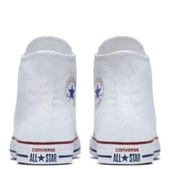 Converse Chuck Taylor All Star High Top In Optical White -Cheap Shoes Store c o converse chuck taylor all star high top optical white m7650 6 1100x