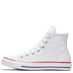 Converse Chuck Taylor All Star Leather High Top In Optic White -Cheap Shoes Store c o converse chuck taylor all star leather high top black 132169c 3 1 1100x