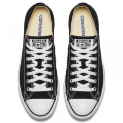 Converse Chuck Taylor All Star Low Top In Black -Cheap Shoes Store c o converse chuck taylor all star low top black m9166 4 1 1100x