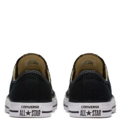 Converse Chuck Taylor All Star Low Top In Black -Cheap Shoes Store c o converse chuck taylor all star low top black m9166 6 1 1100x