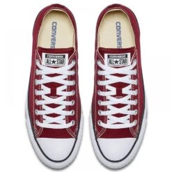 Converse Chuck Taylor All Star Low Top In Maroon -Cheap Shoes Store c o converse chuck taylor all star low top maroon m9691c 4 1100x