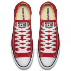 Converse Chuck Taylor All Star Low Top In Red -Cheap Shoes Store c o converse chuck taylor all star low top red m9696 4 1100x