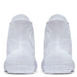 Converse Chuck Taylor All Star Mono Canvas High Top In White Monochrome -Cheap Shoes Store c o converse chuck taylor all star monochrome high top white 1u646 5 1100x