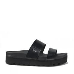 Reef Women's Cushion Vista Hi In Black/Black -Cheap Shoes Store ci4710 rs 1100x