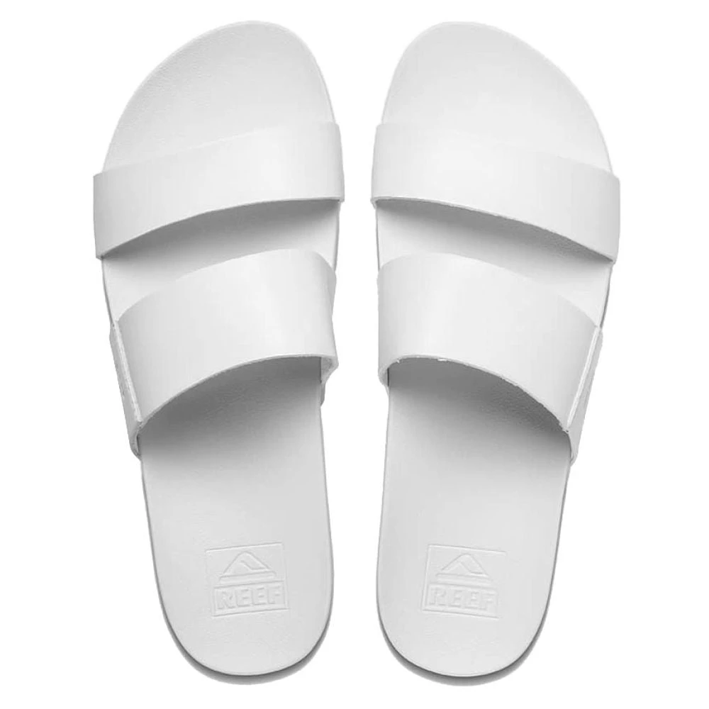 Reef Women's Cushion Vista Flurry In White 1 Reef Women's Cushion Vista Flurry In White