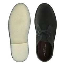 Clarks Women's Desert Boot In Black Suede -Cheap Shoes Store cl 26155524 1346 5 1100x