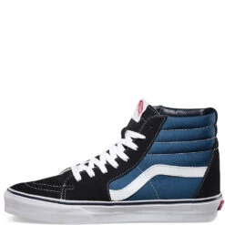 Vans SK8-Hi In Navy/White -Cheap Shoes Store d d 3 1 1100x